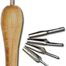 Inovart Lino Cutter Set With Wood Handle And 5 Cutters-picture-38