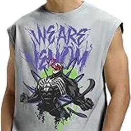 bewakoof Men Cotton Oversized Fit Vest-picture-42