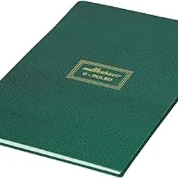 Mahavir C Ruled - Fullscape Size - Lined Register - No.2 (136 Pages) - (Green)-picture-20