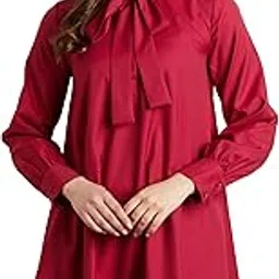 symbol premium Women's A Line Flared Dress (Knee Length | Desk-to-Dinner)-picture-50