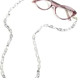 knighthood Eyeglass Chain Holder Cord, Sunglass Strap,Glasses Chain Fashion Eyewear Retainer Reading Eyeglass Holder Necklace Spectacle Cord An Elegant Handmade Gift Idea For Women |C9-picture-40