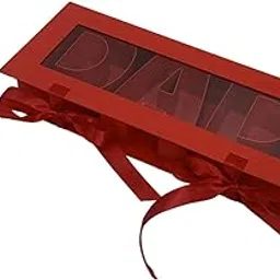 artisoul ARTISOUL® Dad Letter Shaped Empty Flower Box Premium For Anniversary Diy Present Decor Red | Home & Garden | Greeting Cards & Party Supply | Gift Wrapping Supplies | Gift Boxes-picture-11