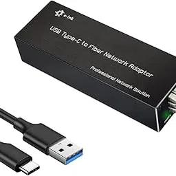 Throncom USB Type C to SFP Gigabit Ethernet Adapter,100/1000base-X USB3.0 to Open SFP Ethernet Compatible Windows Server/Windows/Linux/Mac OS Compact NIC Network Adapter-image-43