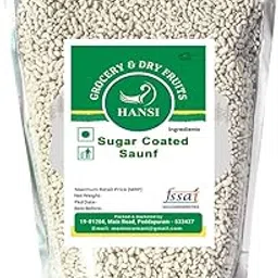 Hans'i Sugar Coated Fennel Seeds (Saunf), 1 kg-picture-22