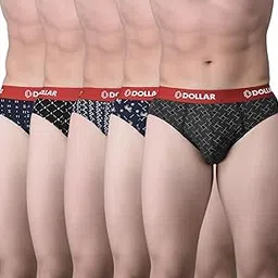 dollar bigboss Men's Solid Cotton Brief (Colour May Vary)-picture-26