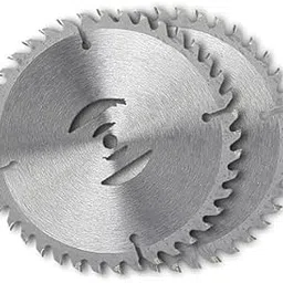 2 PCS Circular Saw Blade Steel Metal Head| Heavy Duty Blade for Grass Cutter | Diamond Cutting Teeth to Cut Grass, Weeds, Universal Fit, Sharp Metal Trimmer Blade-picture-49