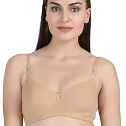 Groversons Paris Beauty Women's Padded, Non-Wired, Seamless T-Shirt Bra (BR242$P)-picture-22