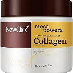 Collagen Keratin Straightening Hair Treatment – Deep Repair Conditioning Mask for Dry & Damaged Hair | Nourishing Smoothening Cream for All Hair Types (100 gm)-picture-49