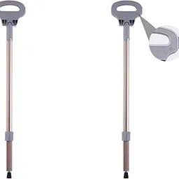 CLUB BOLLYWOOD® Multifunctional Trekking Poles Portable Folding Cane Anti Skid for Travel Aureate | Walking & Trekking Sticks | Walking & Trekking Sticks | Walking & Trekking Sticks-image-74