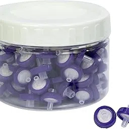 Syringe Filters PVDF Hydrophilic Filtration 0.45um 13mm Membrane Diameter Lab PVDF Membrane Disc Non-Sterile by Labfil, Pack of 100-image-12