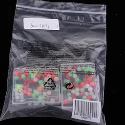 Meri SHOPP 200Pcs Fishing Beads Carp Fishing Rigs Making Beads Terminal Tackle 6Mm Plastic Sporting Goods | Fishing | Terminal Tackle | Other Terminal Tackle-picture-45