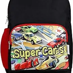 my fav Kids 20L Seamless Printed Cartoon Best Stylish Waterproof Lightweight Casual/Picnic/Tuition/School Bag/Backpack for Children Boys And Girls-picture-33