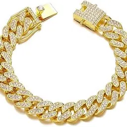 zibuyu Layered Men Chain Bracelet Multi-Layer Stylish Men's Jewelry, Durable Metal Construction, Comfortable Lightweight Design, Trendy Streetwear Accessory for Casual and Formal Looks-picture-34