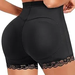 Seamless Underwear Tummy Control Butt Lifter Panties Padded Shapewear Hip Enhancer Pads Shorts for Women-image-9