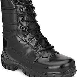 shoe day Leather Combat Army Boot/DMS Shoes for Men ARM13-picture-11