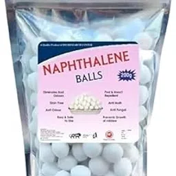 Naphthalene Balls for Clothes, Bathroom, Wardrobe & Pantry | Insect Repellent & Deodorizer | 100gm-picture-32