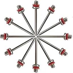 Sports Ball Pump Needles, Pack of 10, Metal-image-34