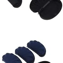 The Style Sutra 8Pcs EVA Zipper Eyeglass Box Glasses Hard Case Protector Container Holder|Health & Beauty | Vision Care | Eyeglass Cases|8 Pieces Zipper Eyegles Case-image-19