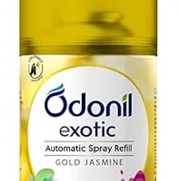 DABUR Odonil Exotic Automatic Spray – Gold Jasmine | 225ml | 2X Long Lasting | Fits All Machines | 2200 Sprays | Lasts Up To 60 Days | For Home, Bathroom & Office-image-39