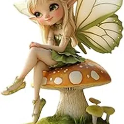 VISTORA Fairy Garden Stake Decor Sturdy Art Decorative for Garden Pathway Flower Bed 21.4X28.7cm-picture-13