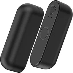 Hand Warmers Rechargeable, 2 Pack Magnetic Electric Hand Warmer, Flashlight 10000mAh Warm 12 Hrs Portable Pocket Heating USB-C Handwarmers, Hunting, Golf, Raynauds, Arthritis, Hiking Gift (Black)-picture-28