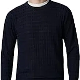 louis philippe Men's Cotton Casual Sweater-picture-24