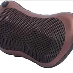 Udeeta Mart 2 In 1 Car&Home Body Massage Pillow Neck Massager Cushion Seat Stress Pain Relief Relax Massage Car Or Electronic Massage Pillow Massager 8 Ball Neck Shoulder Massager Back-image-97