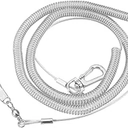 Enakshi Bird Harness Foot Chain Leash Kit Pet Durable Anti-Off for Outdoor Training 8.5MM+6M |Pet Supplies | Bird Supplies | Other Bird Supplies-picture-17