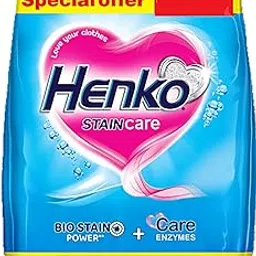 Henko Stain Care Detergent Powder 500g Humarabazar (Pack of 1)-picture-40