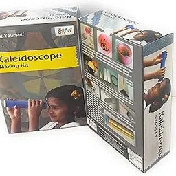 KUTUHAL Kaleidoscope Making Kit Do-It-Yourself Educational Toy - Multicolor-picture-35