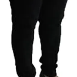 happening Plus Size Women Winter Stretchable -Slim Fit Pull Up (NO Zip) Soft Corduroy Trousers -MID Rise -Black/Light Beige/Rusty Brown Color- Waist Size 42"/ 44"/ 46"/ 48"/ 50" inches-picture-18