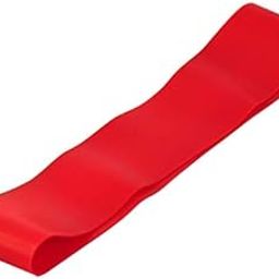 IRIS Fitness Resistance Loop Band - Fitness Exercise Band for Legs and Butt - Best for Home or Gym Workout - Physical Therapy - Stretch - Yoga - Elastic - Strength, Red (Extra Heavy)-picture-16
