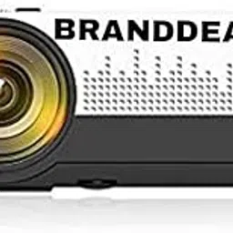 Brand Deal -200 inch Smart WiFi Android 9 Bluetooth 2K,4K Support Projector | 1080p | 4500Lm | 8 GB Internal,200 Inch Large Display with Miracast,HDMI/AV/VGA/USB/TV Input Portable Projector-picture-14