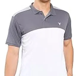 technosport Men's Polyester Slim Fit Active Polo T-Shirt - (MTP613__P)-picture-22