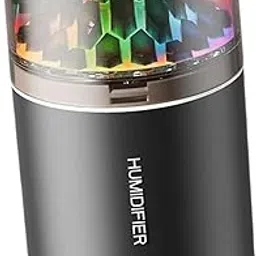 ATORSE Mini Air Humidifier 180Ml Water Tank Silent Portable Usb Desktop Humidifier Black|Home & Garden|Home Improvement|Heating, Cooling & Air|Humidifiers-image-10