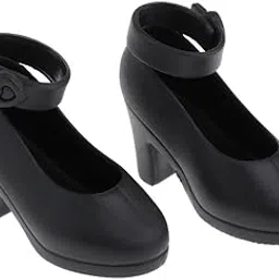 Fashion My Day 2x1/4 BJD Doll High Heel Shoes Summer Sandals for 45cm Girl Dolls Black | Modern | Clothes & Accessories | Dolls-picture-15