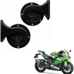 Premium Dual Wind Tone Horn for Ninja ZX-4RR & Other Bikes & Cars | Loud Sound | 12V Electric Horn Set-picture-15