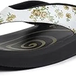 aerofast PU Casual Slippers for Women image 1