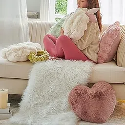 Enakshi® Throw Pillow Insert Included Soft Bedding for Home Living Room Bag With Blanket|Home & Garden | Home D?©cor | Pillows image 1