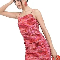 ketch Women's Fit and Flare Full Length Dress-picture-36