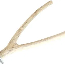 KSK Wooden Hanging Perch Toy for Small Parakeets Cockatiels, Conures, Parrots, Love Birds, Finches-picture-29