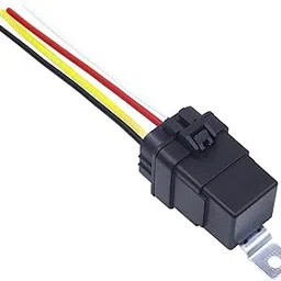 THE WHITE SHOP 5PCS 4-PIN 12V DC Water-proof Relay with Harness - Heavy Duty Tinned Copper Wires-image-19