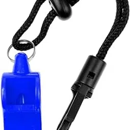 THE STYLE SUTRA®Emergency Whistle with Clip On Lanyard for Outdoor Kayak Boat Safety Blue-picture-31