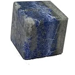 Sodalite Mini Cube Stone cube crystal healing Cub healing stone 15-20 MM-picture-28