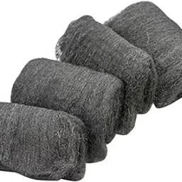 DETAILMAX® Steel Wool Scrubber – Automotive Detailing Grade (Pack of 4) – Polishes Chrome, Exhaust Tips, Wheels & Glass – Extra‑Durable, Ergonomic Cleaning Tool-picture-48