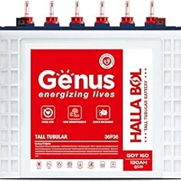 Genus GOT160 130Ah Hi-Tech Tall Tubular Inverter Battery with 72 Months Long Warranty for Home & Office-picture-34