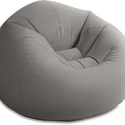 Drofail Inflatable Lounge Chair Lazy Sofa Folding Portable Stylish Soft Plush Fabric Adults Kids Single for Movie, Outdoor, Room, Bedroom (Multicolor)-picture-15