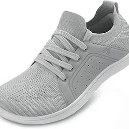 leisfit Womens Walking Shoes Wide Toe Barefoot Shoes Minimalist Zero Drop Shoes Breathable Fashion Sneakers-picture-22