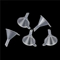 TROFFLLY Samll Mini Funnel for Perfume, Spice, Powder,Lab Bottles, Sand Art,Essential Oil, Recreational, Kitchen Food Grade Small Plastic (5)-picture-34