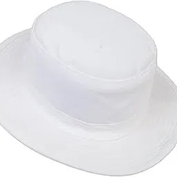 Cotton White Cricket Umpire Hat And Caps For Boys, Free Size-picture-52